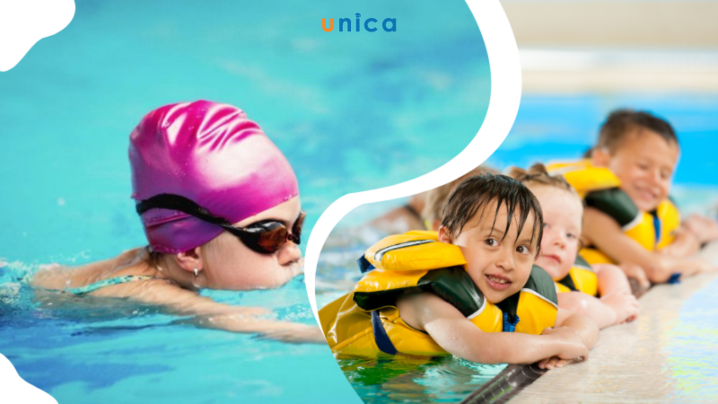 Hướng dẫn phụ huynh dạy bơi cho trẻ tự kỷ